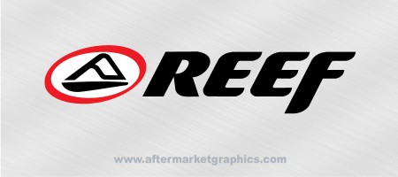 Reef Clothing Decal